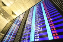 澳门金沙网站：经机场的贸易额占香港所有进出口贸易总额的42%